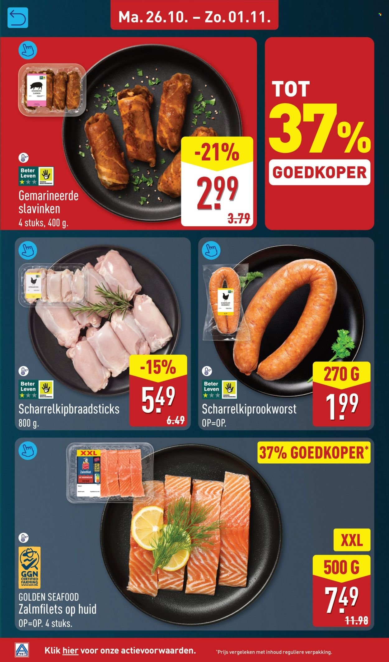 ALDI folder - Van maandag 26 oktober 2026