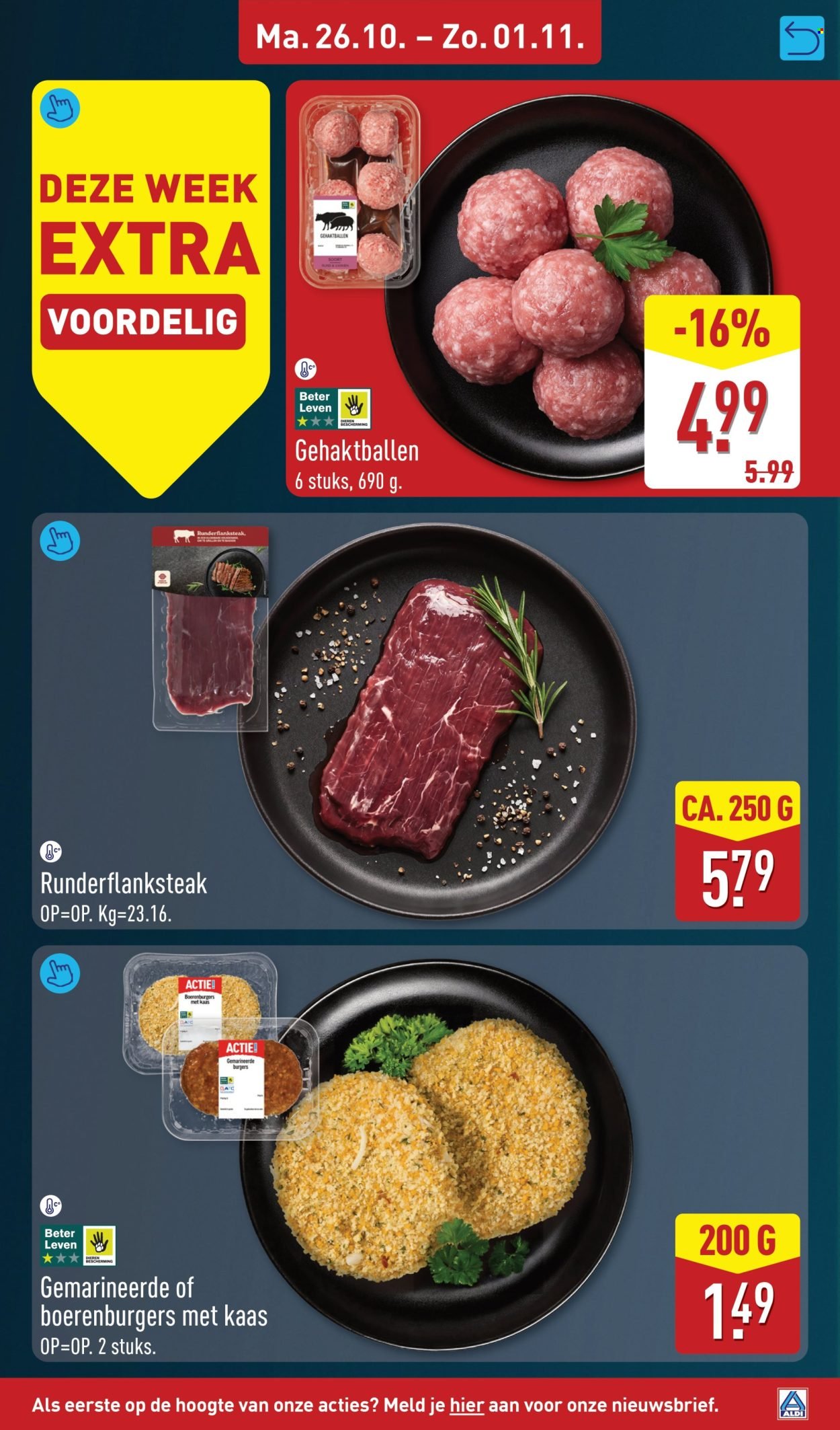 ALDI folder - Van maandag 26 oktober 2026