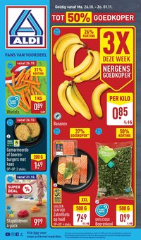 ALDI folder - Van maandag 26 oktober 2026