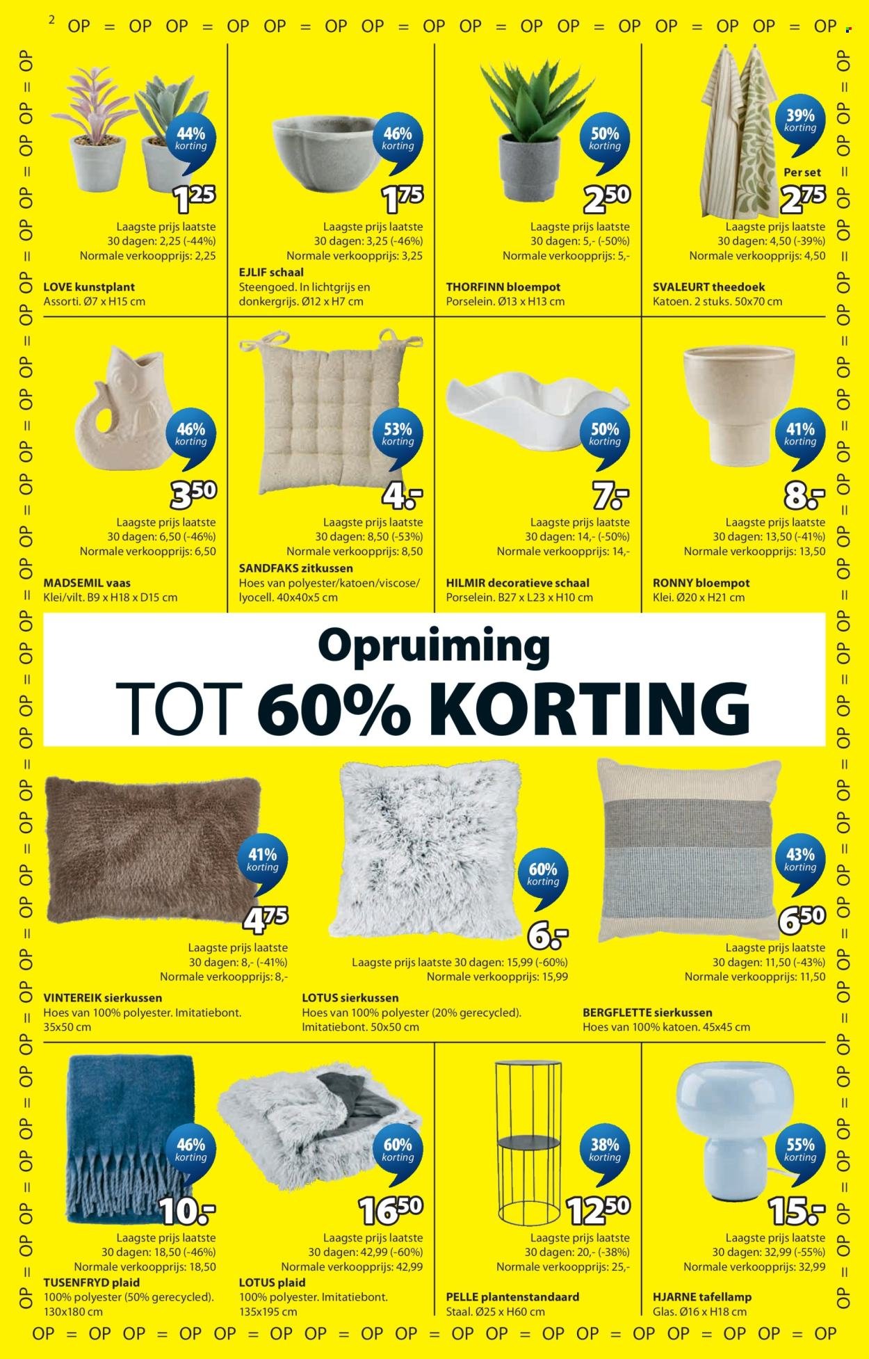 JYSK folder - Aanbieding van de week