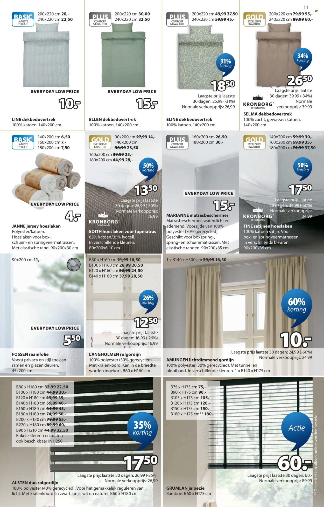 JYSK folder - Aanbieding van de week