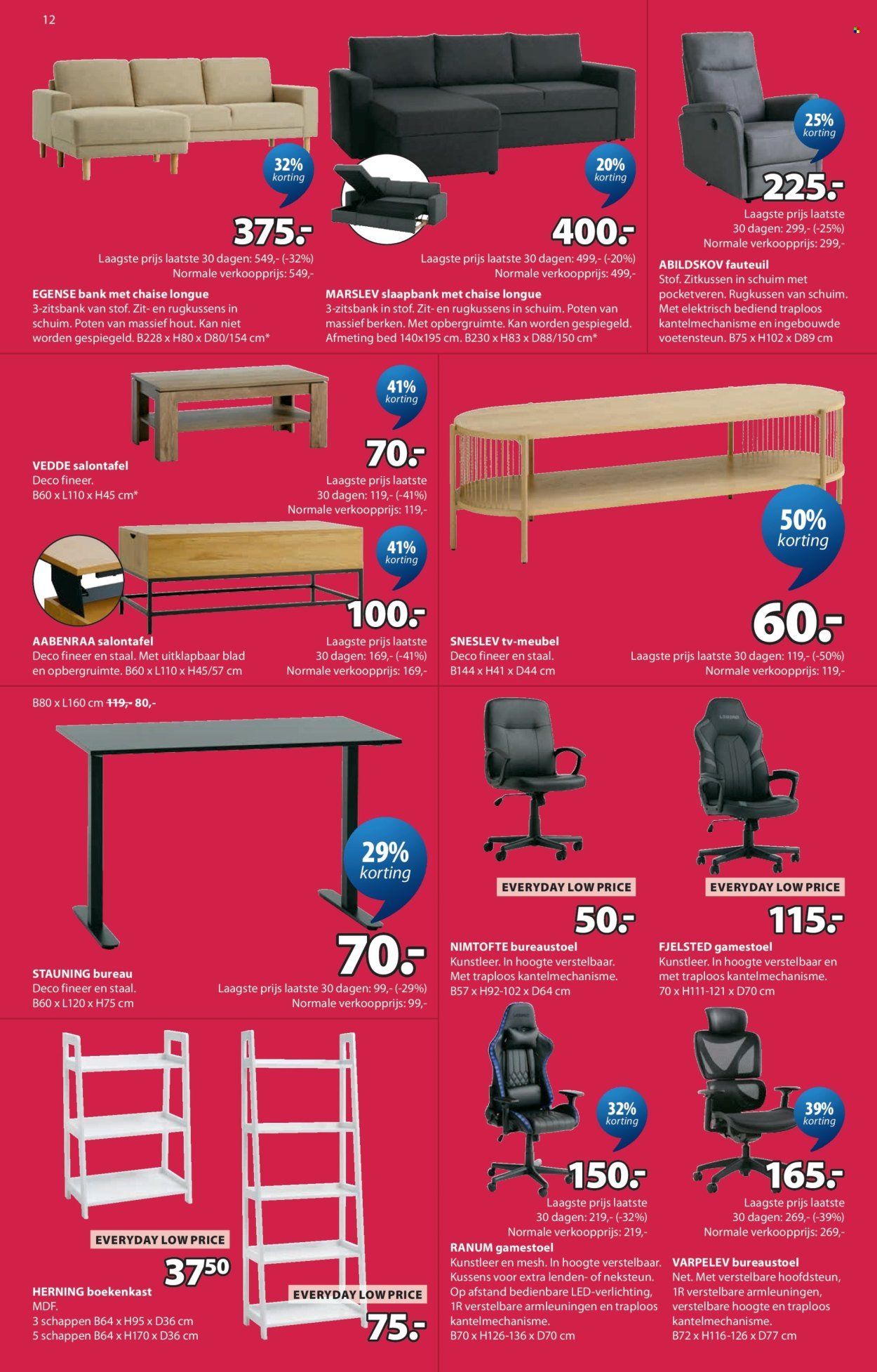 JYSK folder - Aanbieding van de week