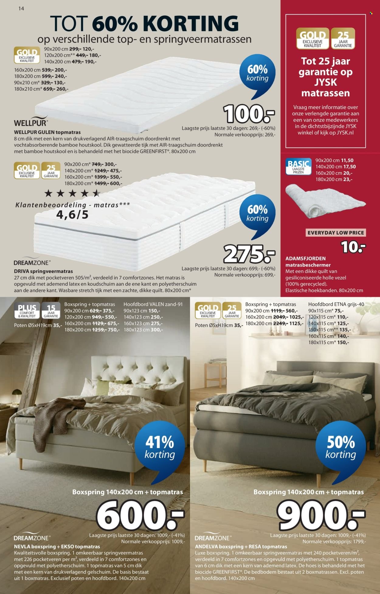 JYSK folder - Aanbieding van de week