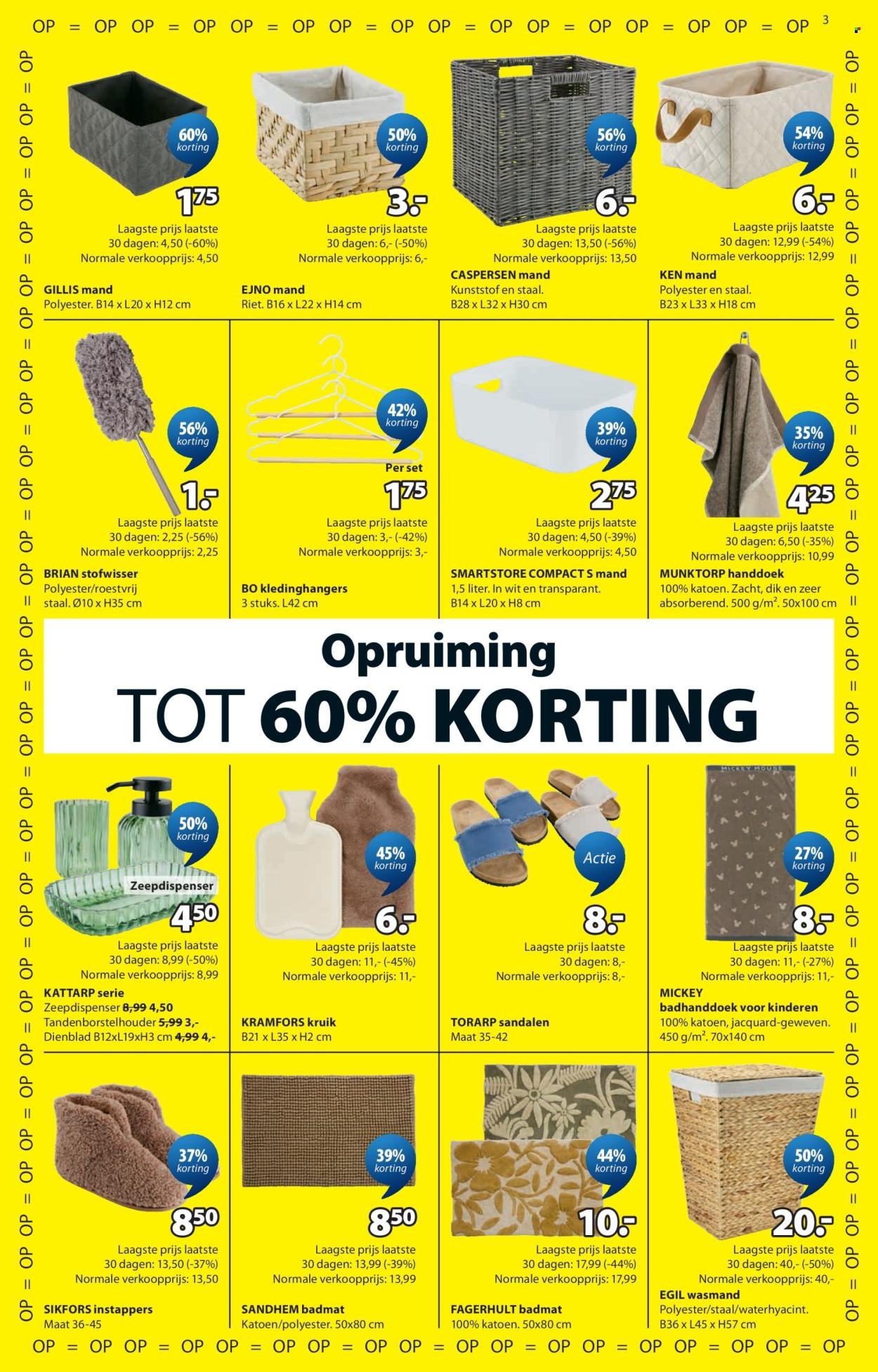 JYSK folder - Aanbieding van de week