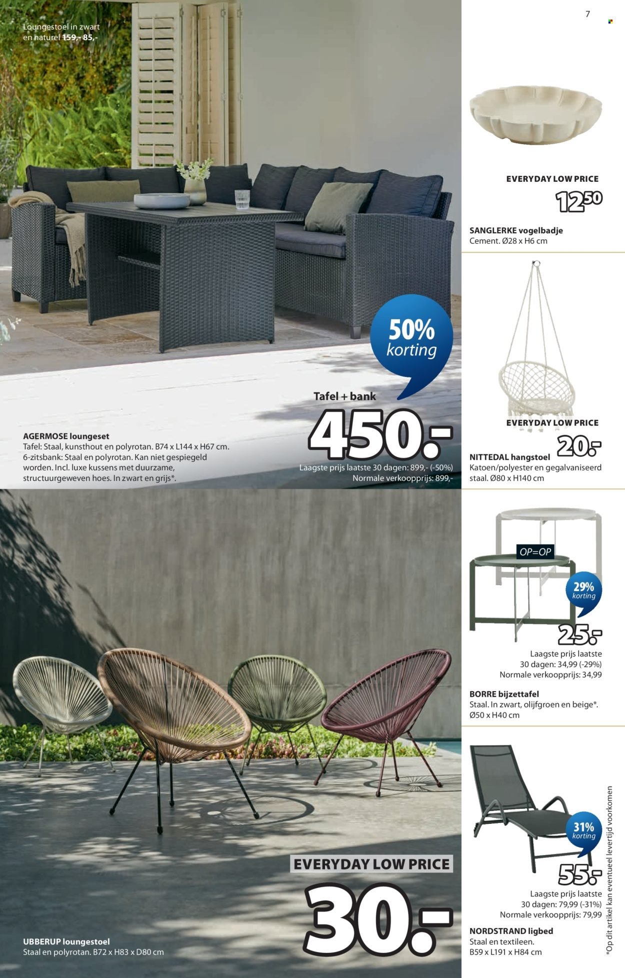 JYSK folder - Aanbieding van de week