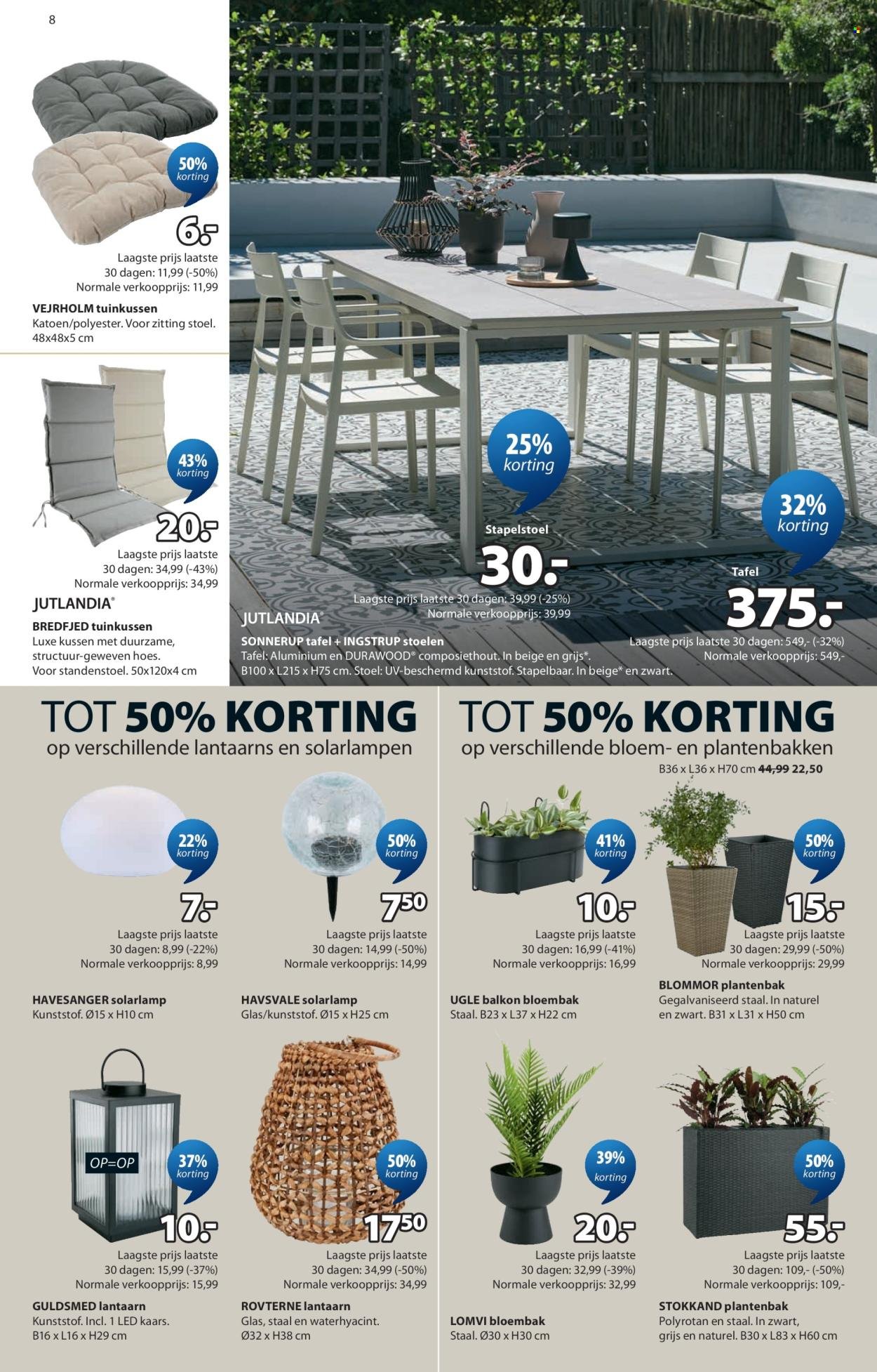JYSK folder - Aanbieding van de week