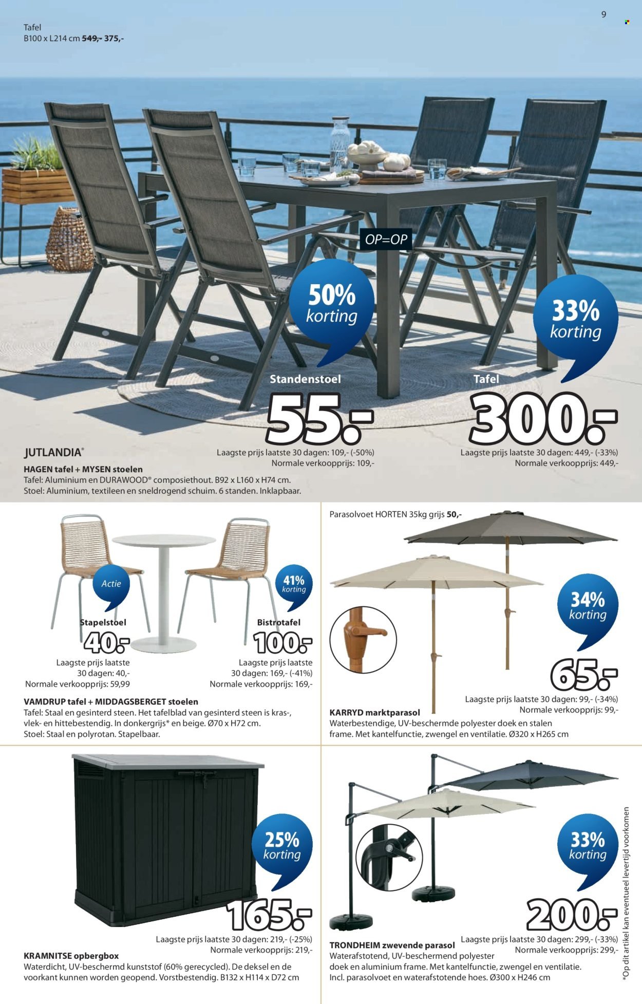 JYSK folder - Aanbieding van de week