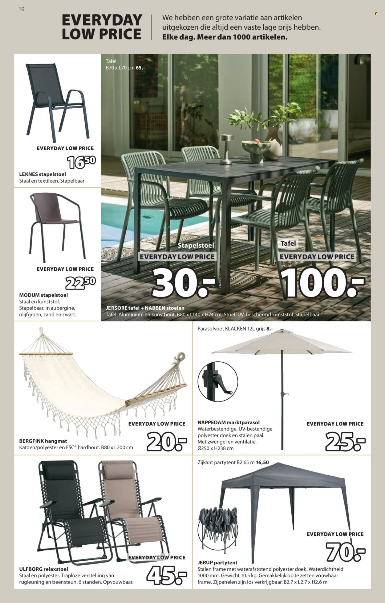 JYSK folder - Aanbieding van de week