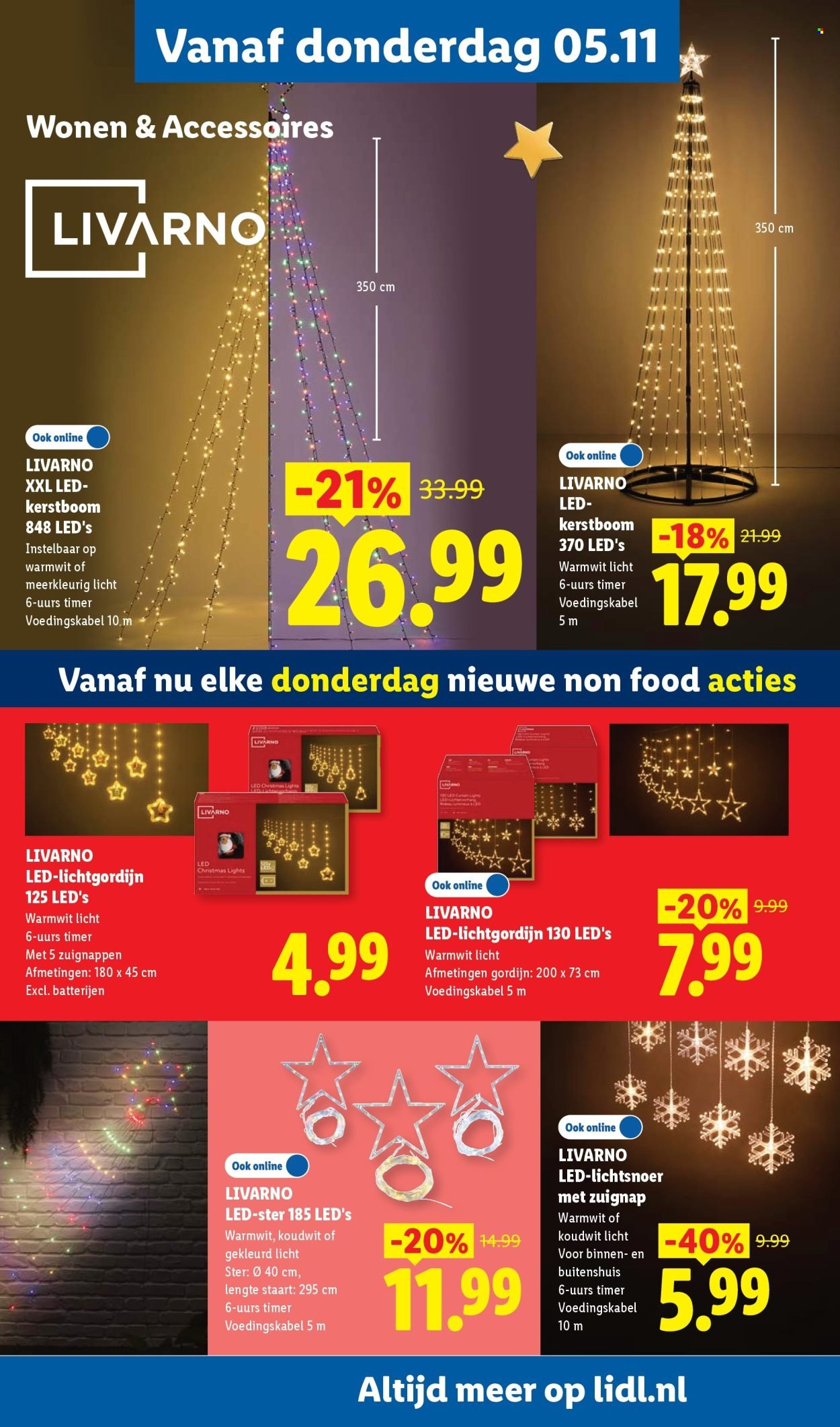 LIDL folder - Verrassend veel non-food!