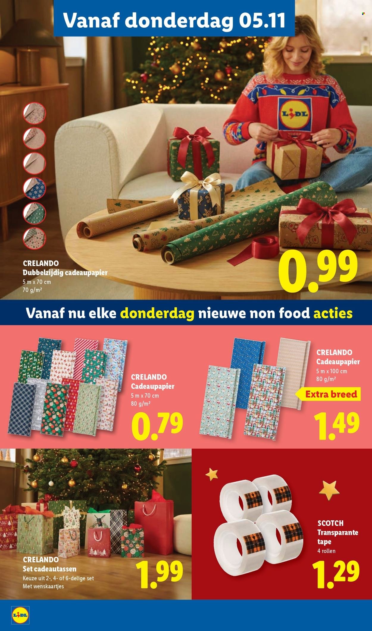 LIDL folder - Verrassend veel non-food!