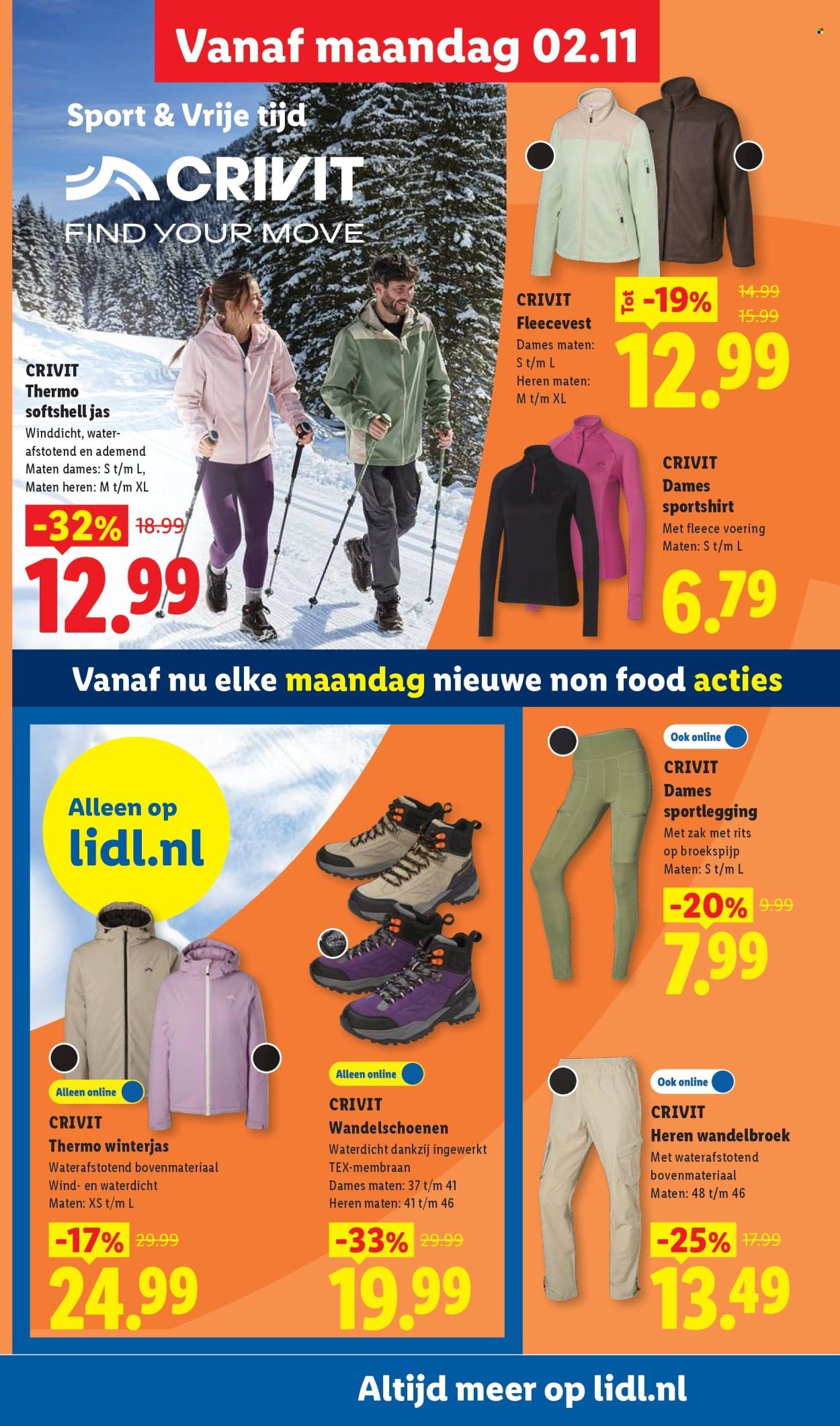 LIDL folder - Verrassend veel non-food!