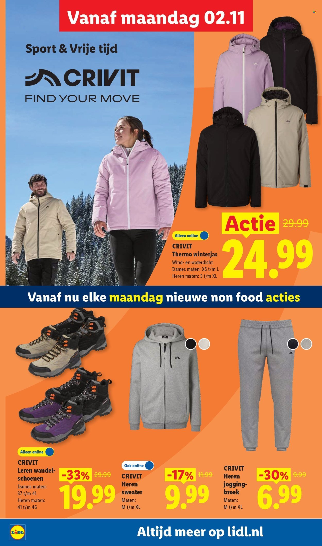 LIDL folder - Verrassend veel non-food!