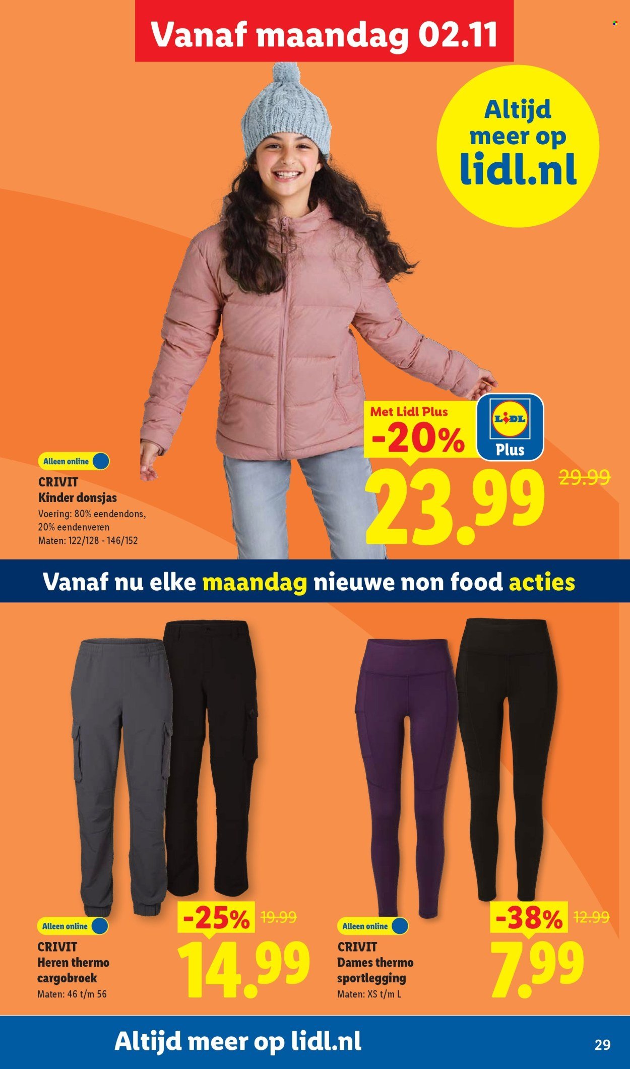 LIDL folder - Verrassend veel non-food!