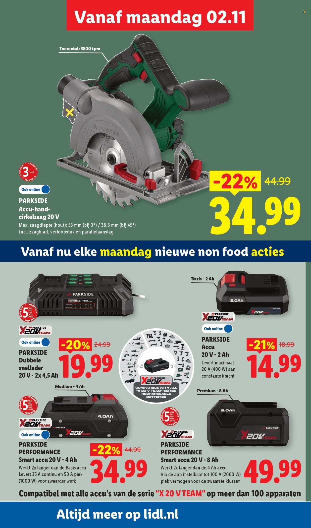 LIDL folder - Verrassend veel non-food!
