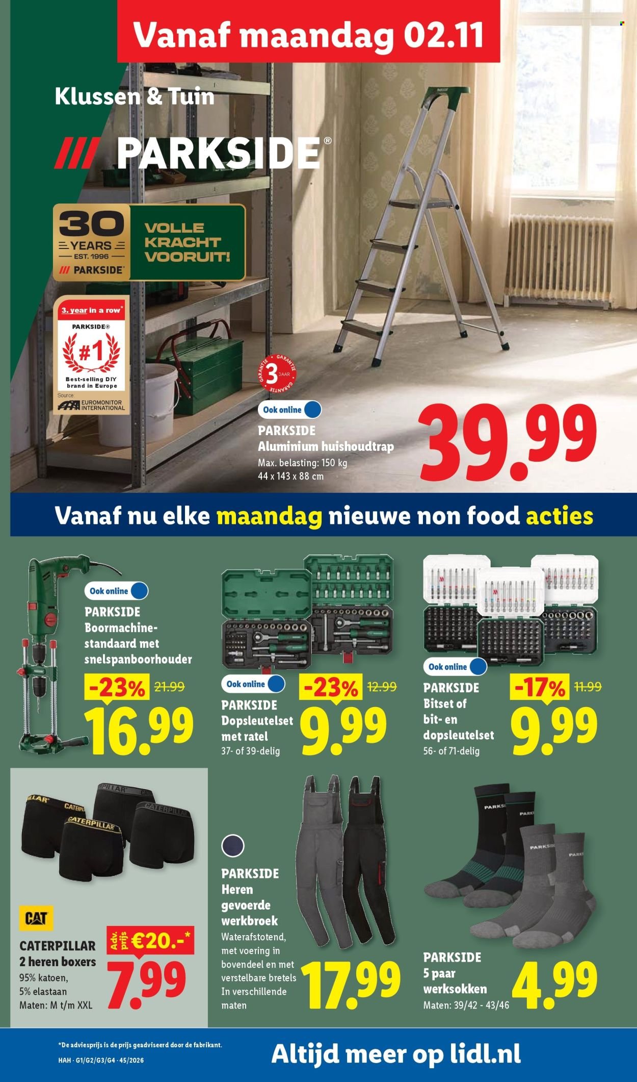 LIDL folder - Verrassend veel non-food!