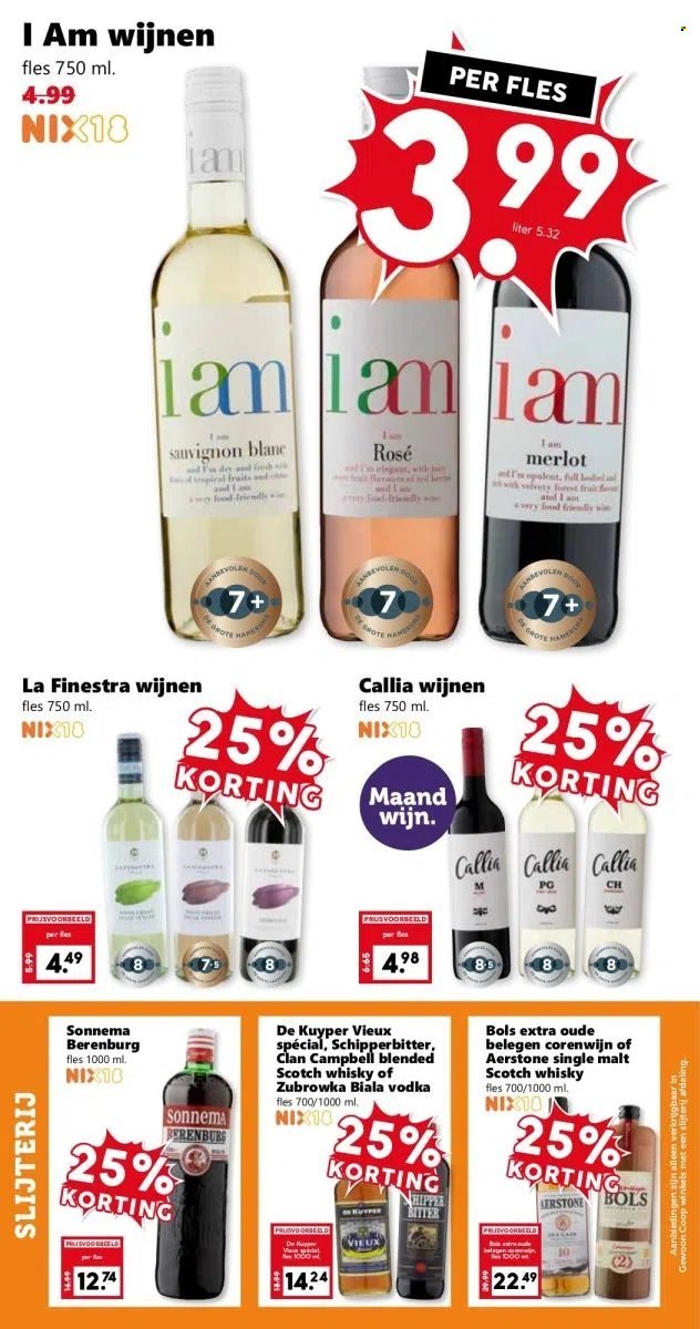 COOP folder - Van maandag 12 januari 2026