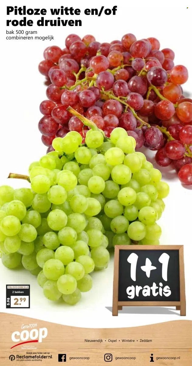 COOP folder - Van maandag 12 januari 2026