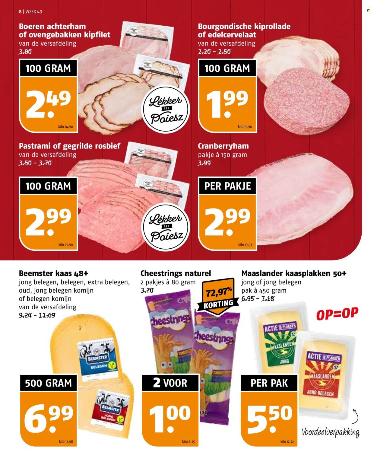 POIESZ folder - Week 49