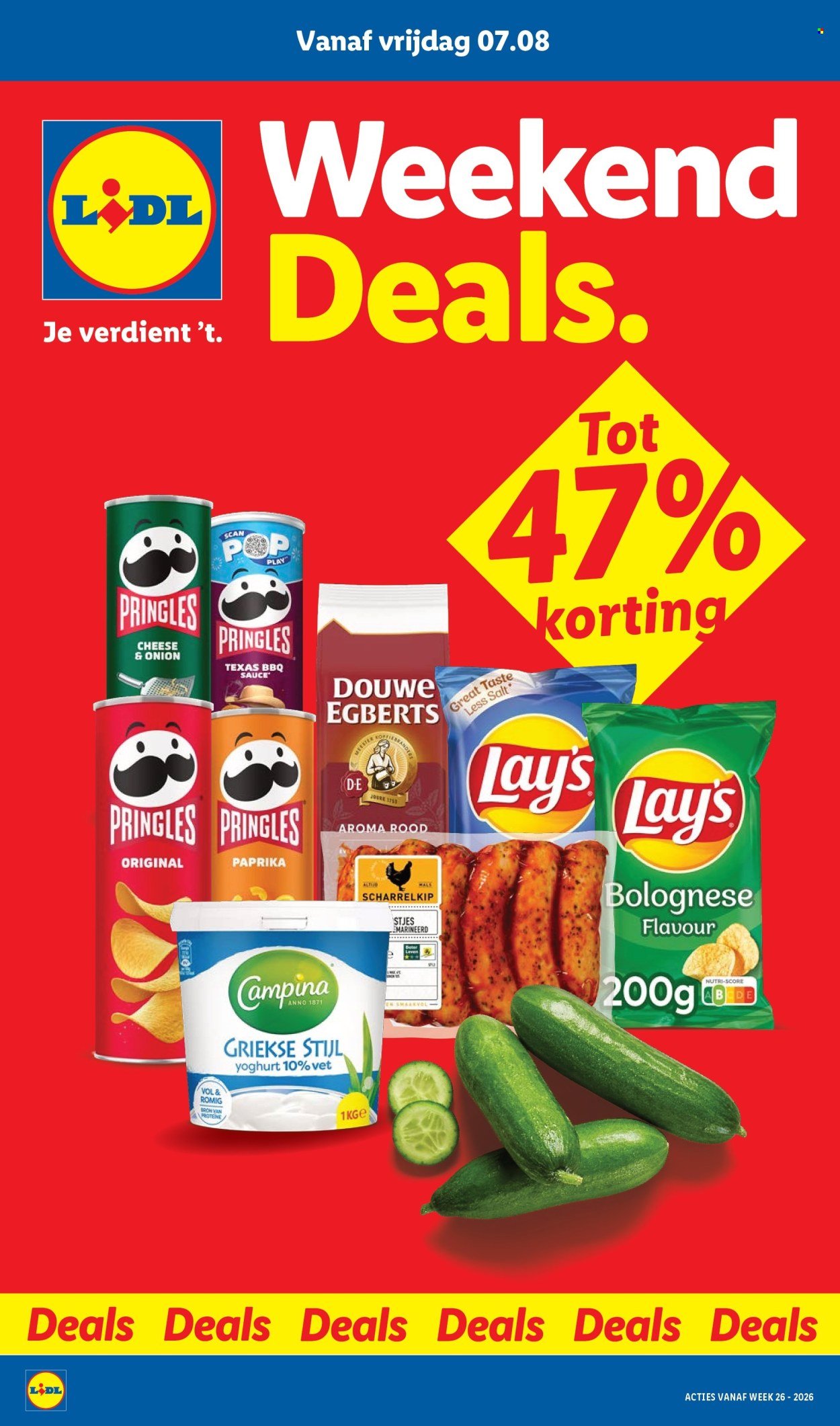 LIDL folder - Weekenddeals - Week 32