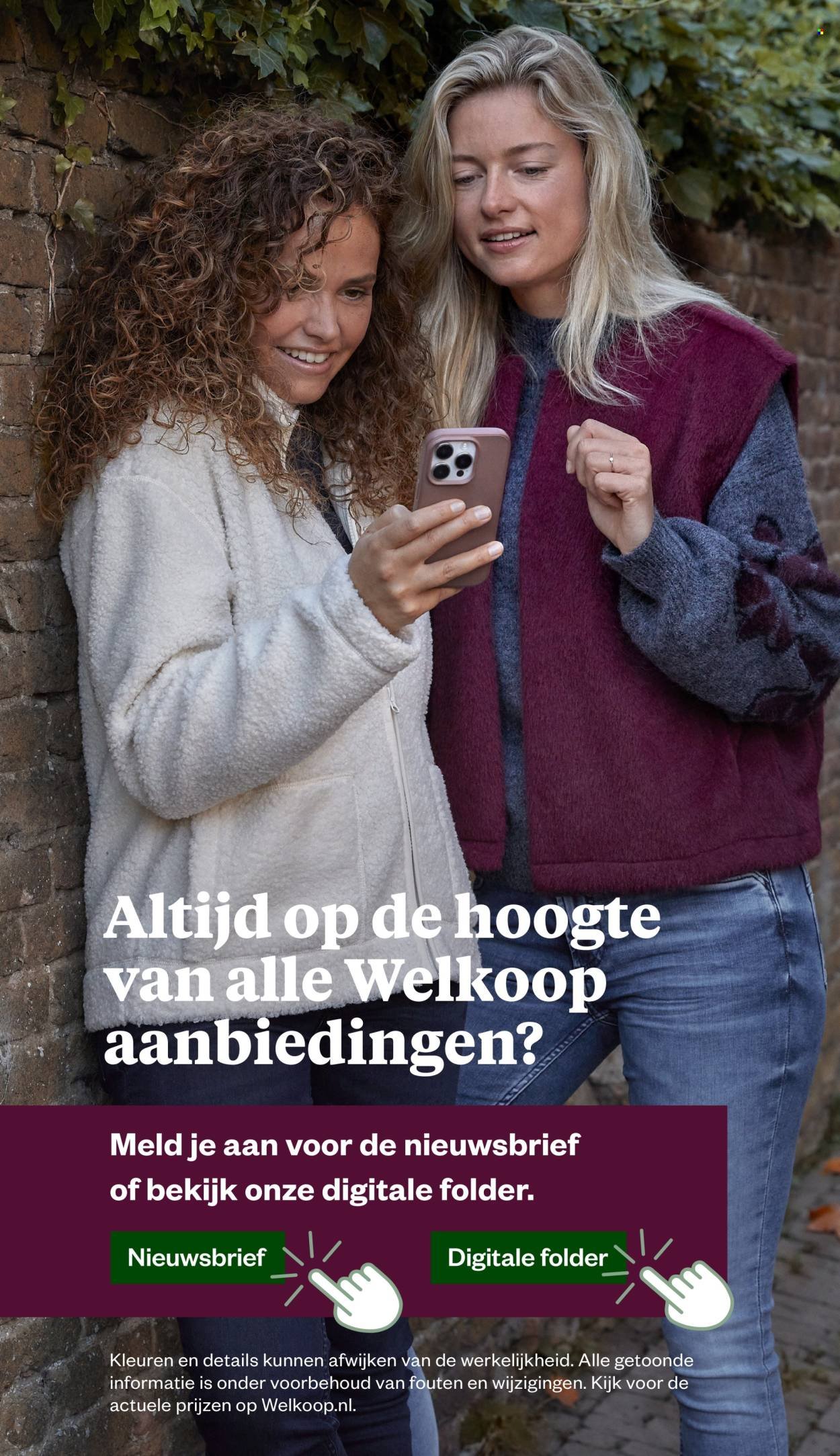 WELKOOP folder - Augustus 2026