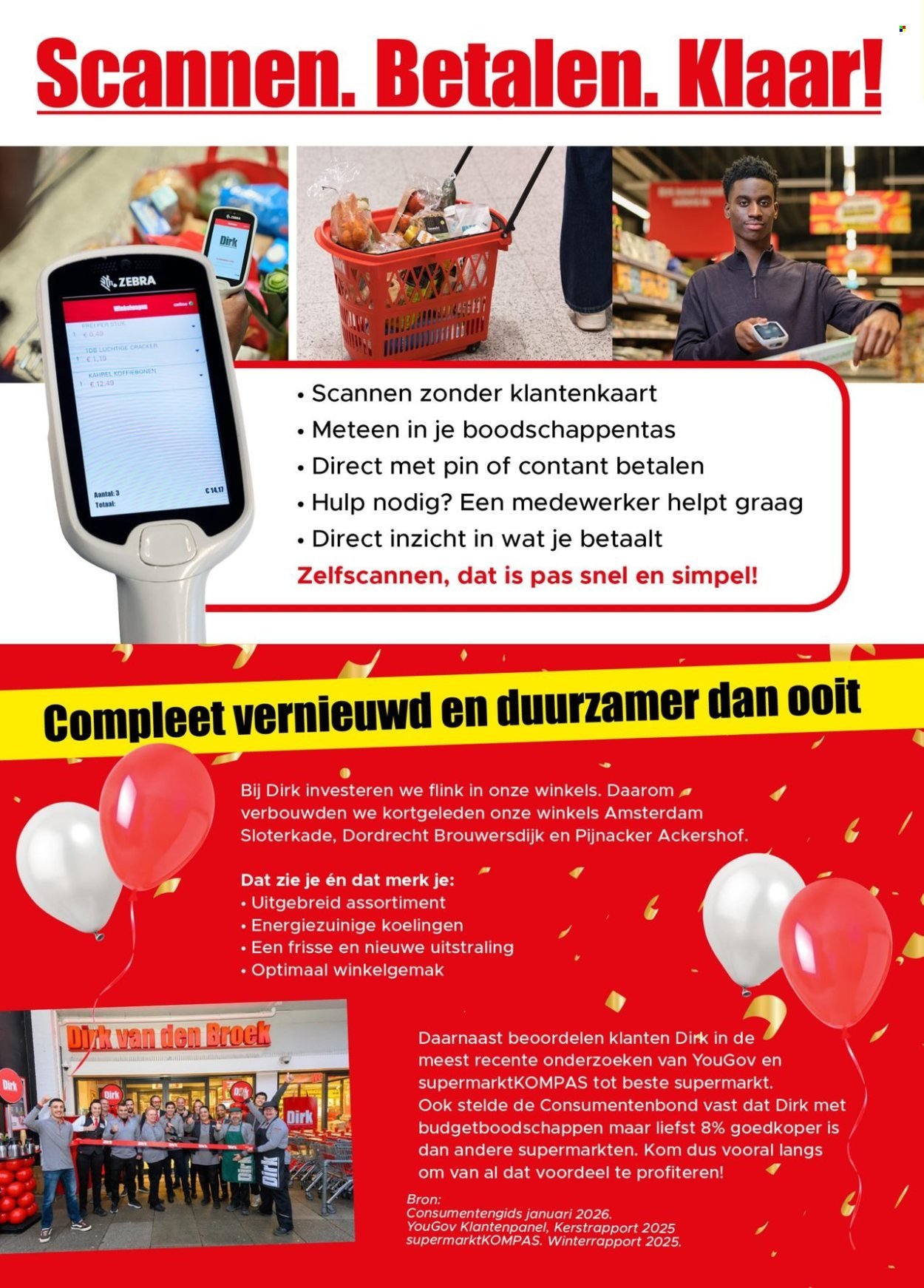 DIRK folder - Volgende week