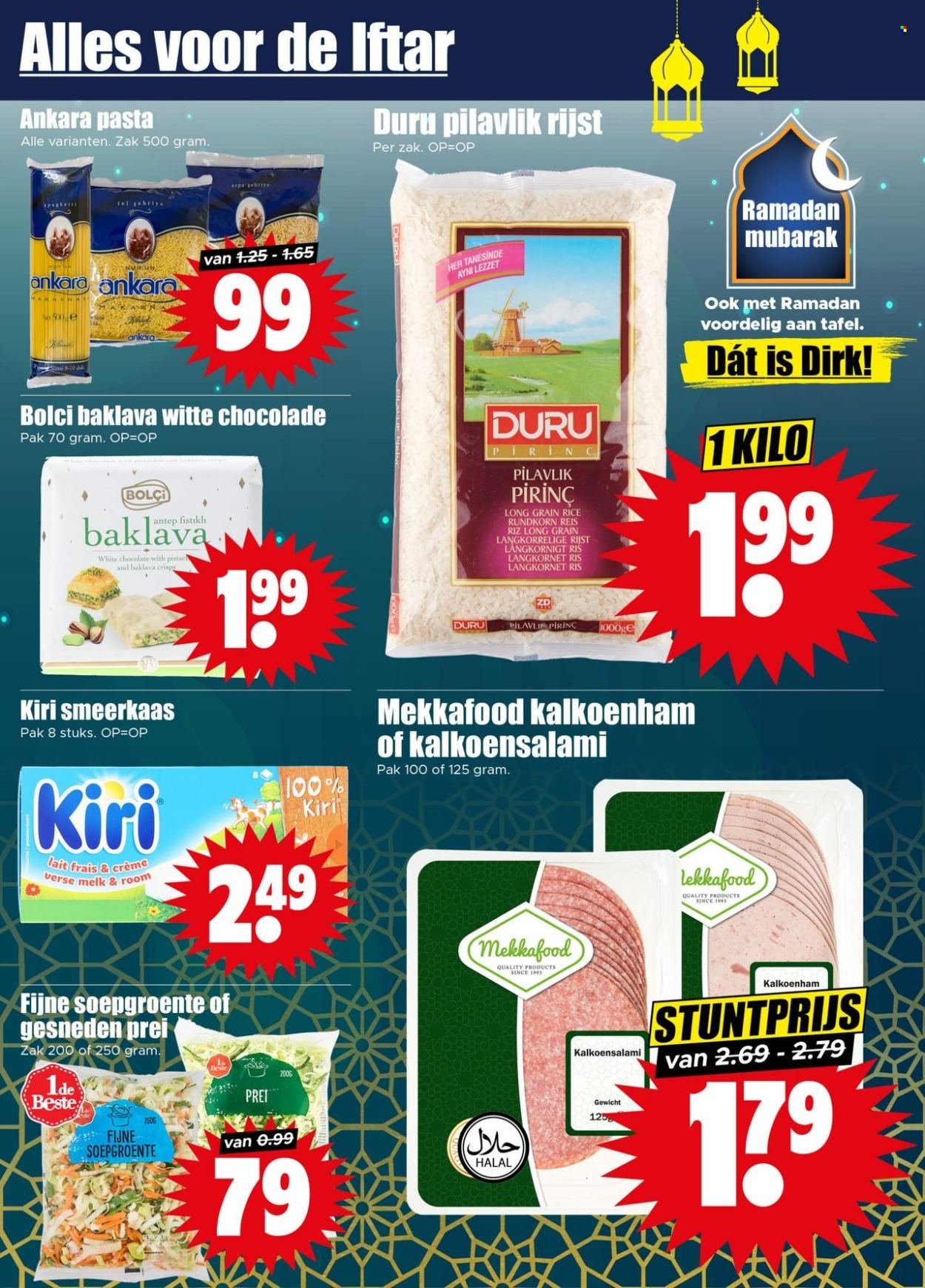 DIRK folder - Volgende week