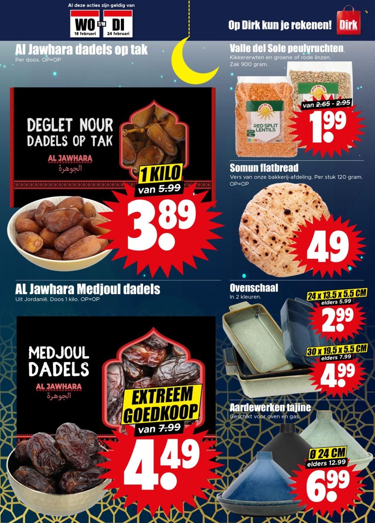 DIRK folder - Volgende week