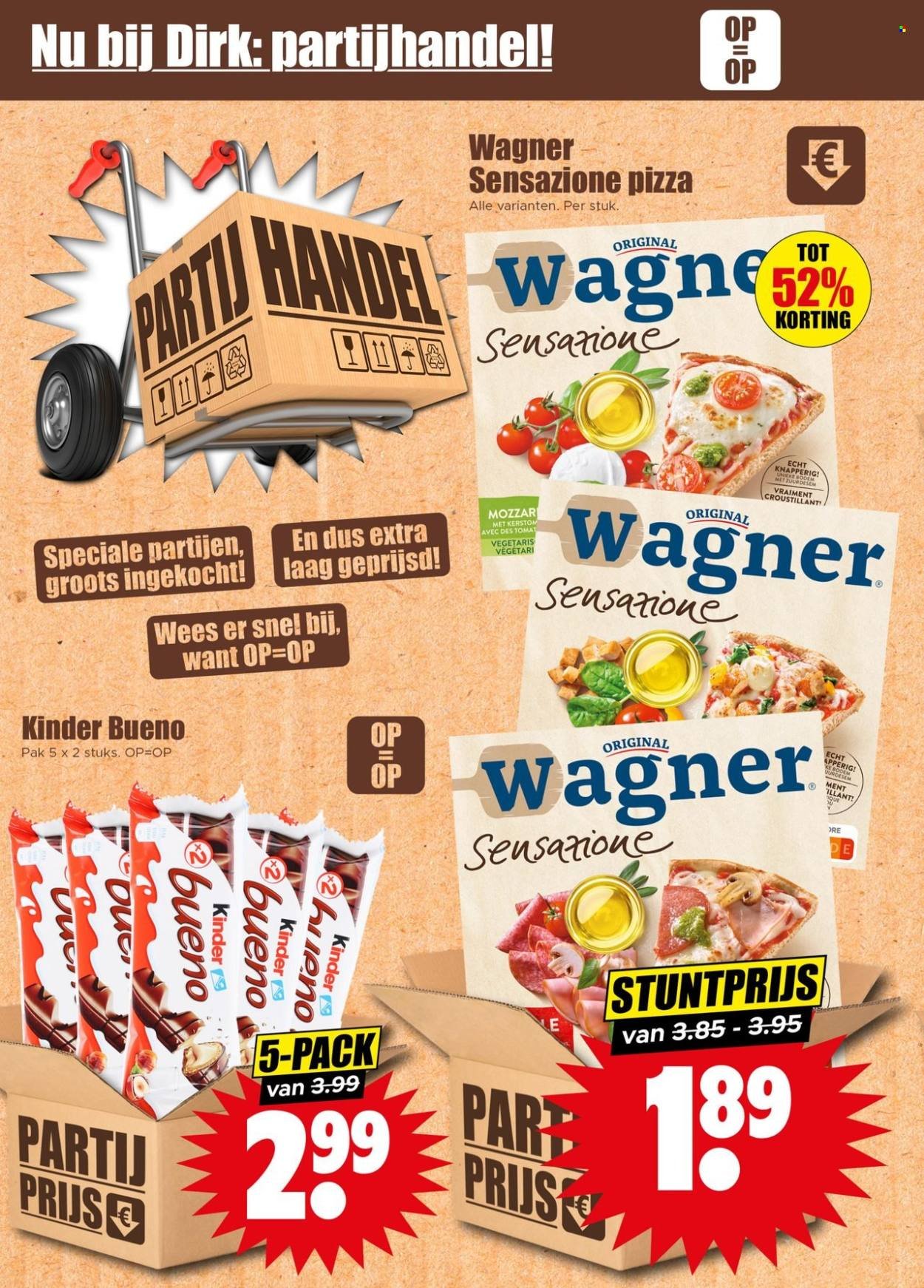 DIRK folder - Volgende week