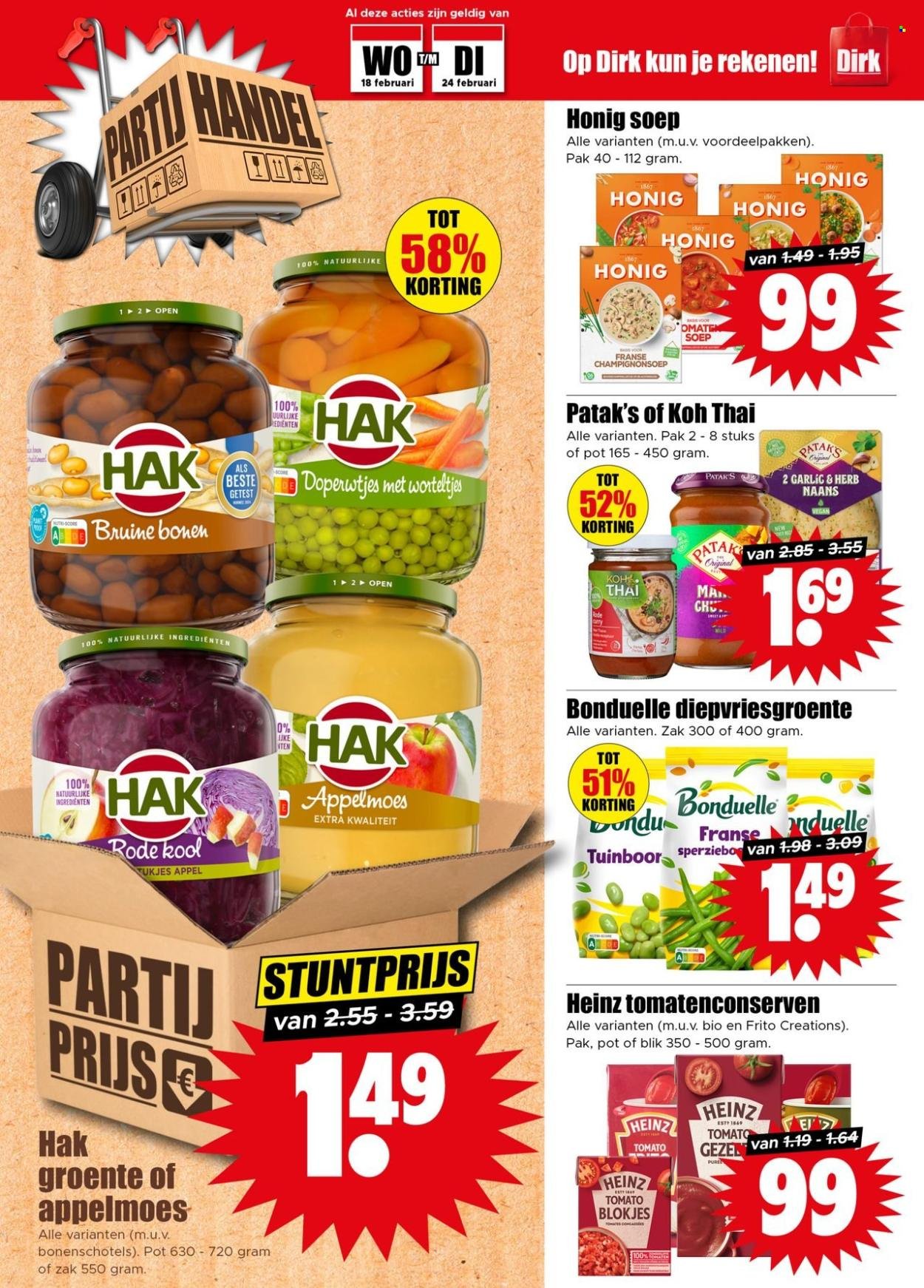 DIRK folder - Volgende week