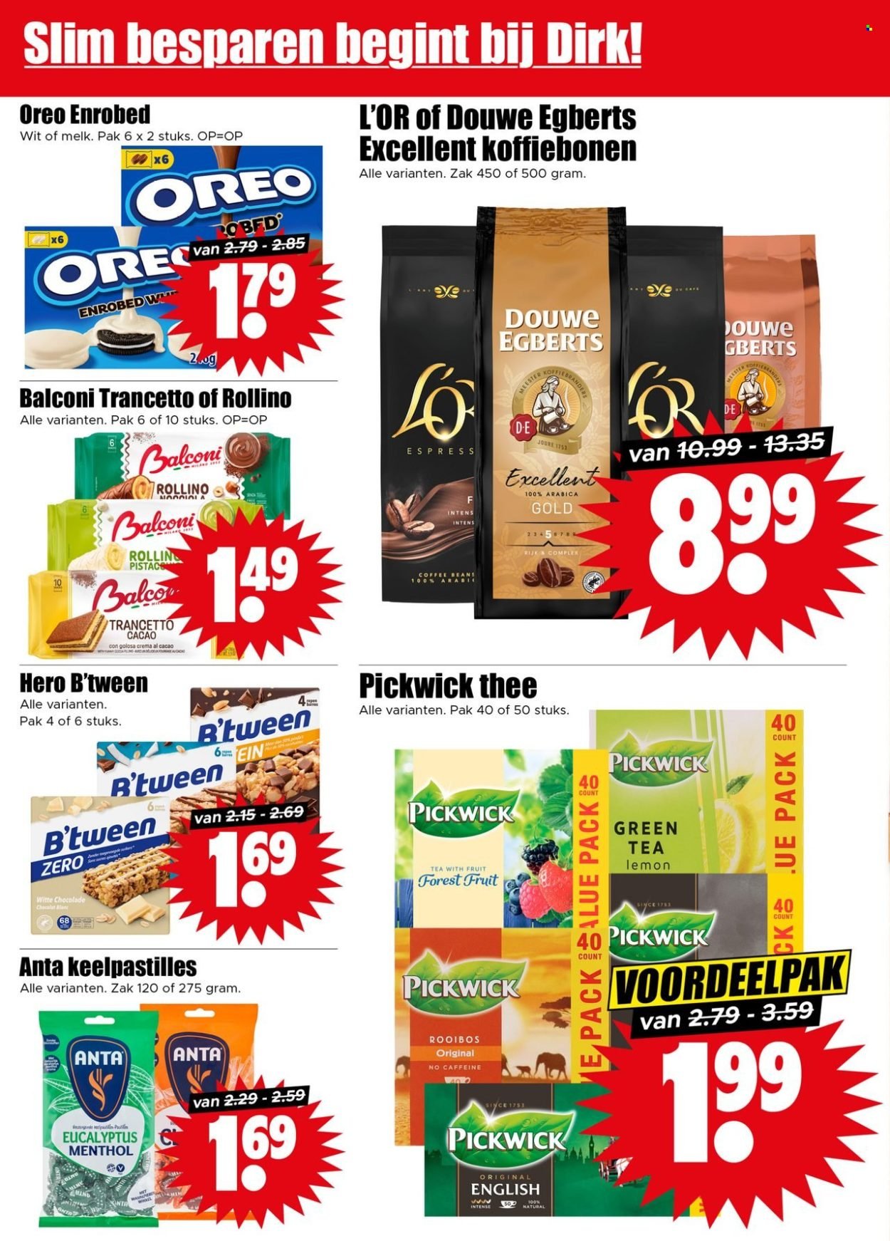 DIRK folder - Volgende week