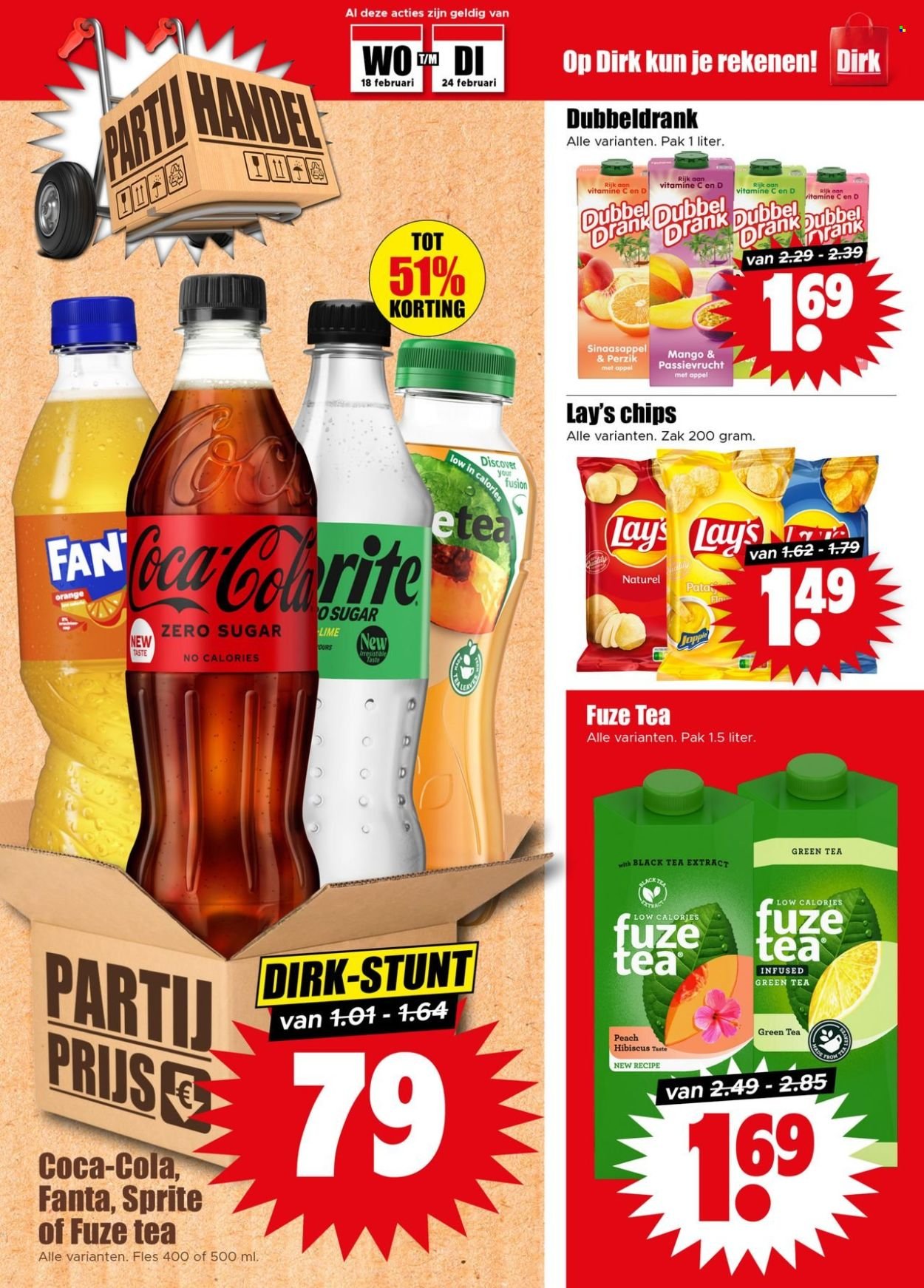 DIRK folder - Volgende week