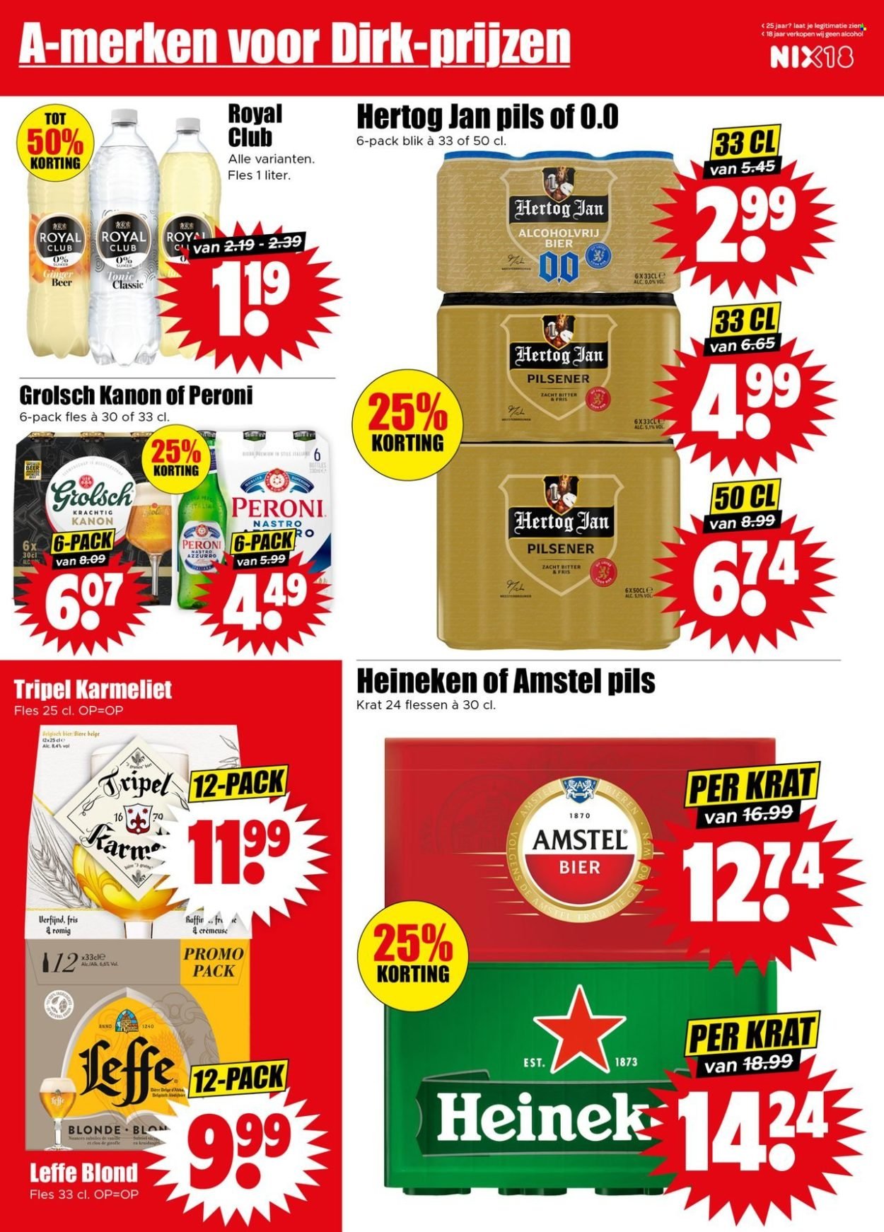 DIRK folder - Volgende week