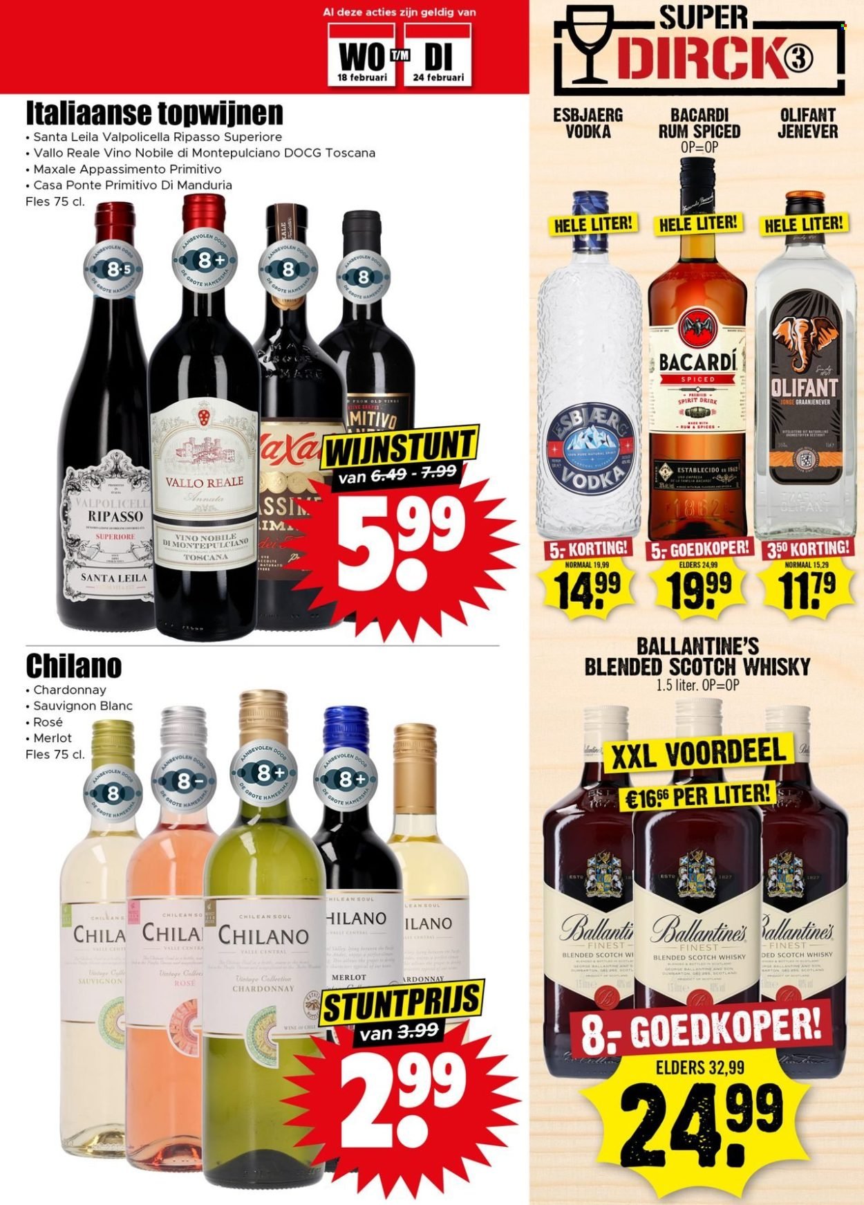 DIRK folder - Volgende week