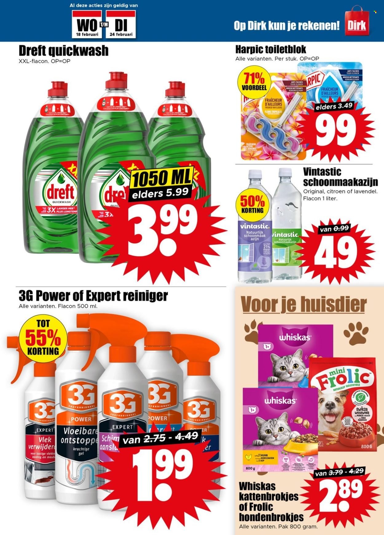 DIRK folder - Volgende week