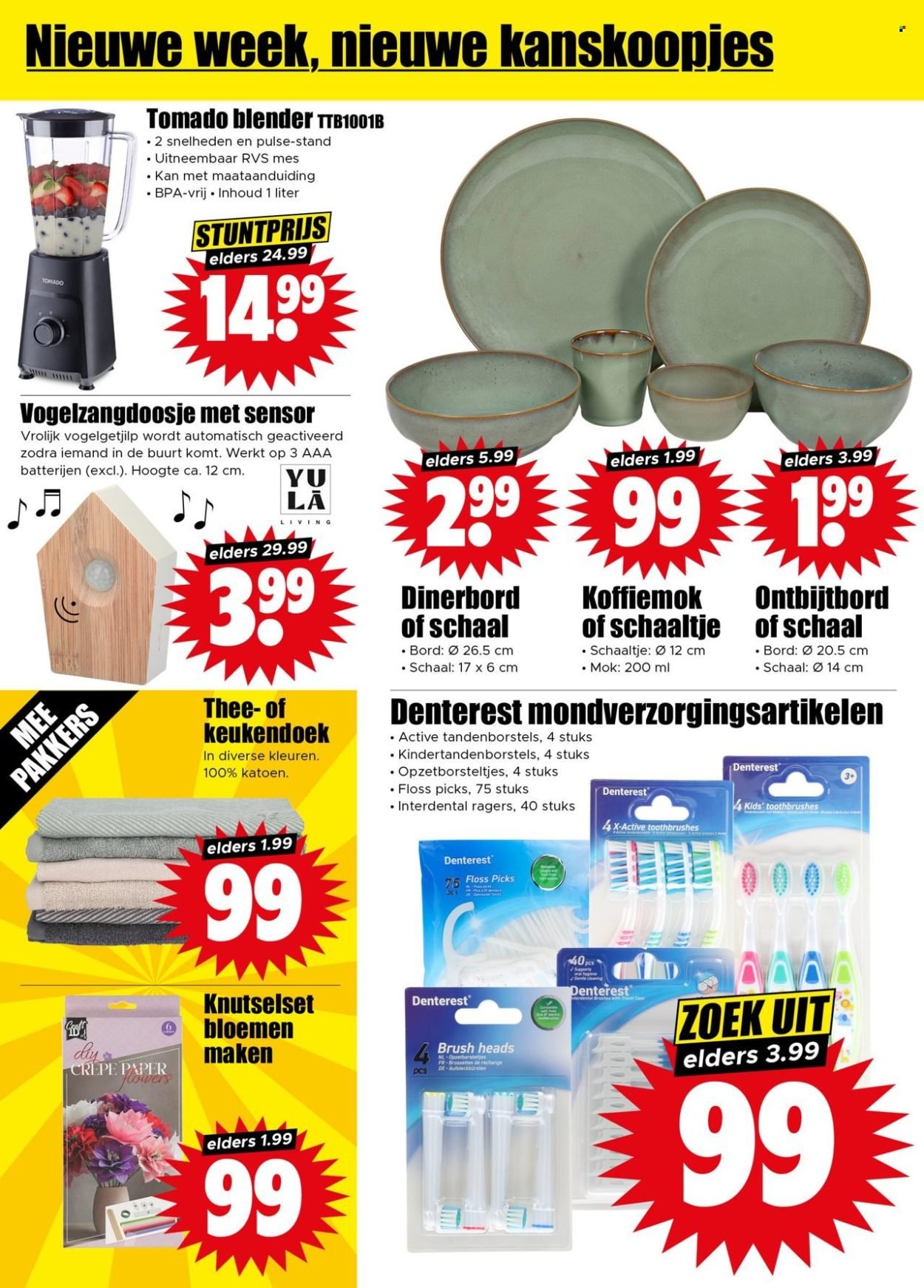 DIRK folder - Volgende week