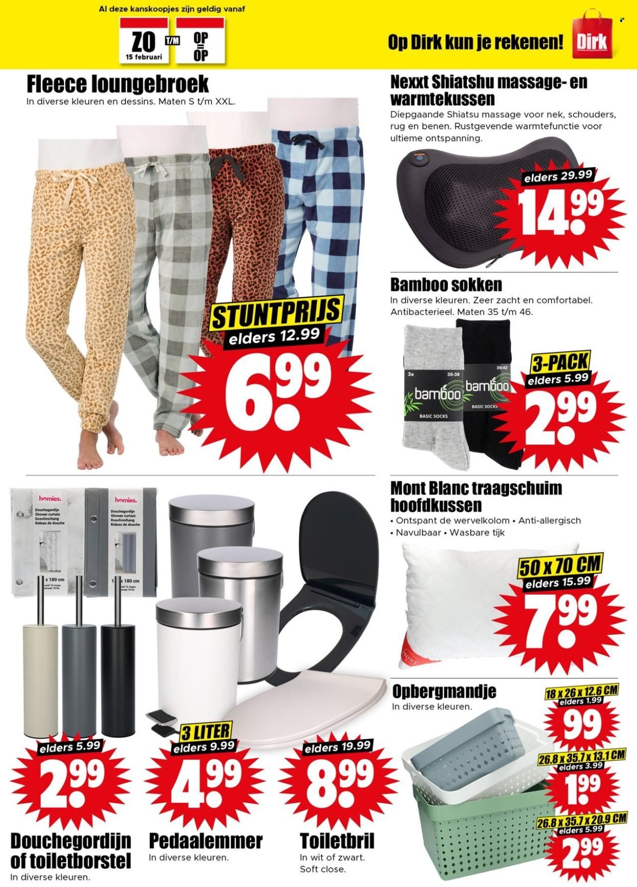 DIRK folder - Volgende week