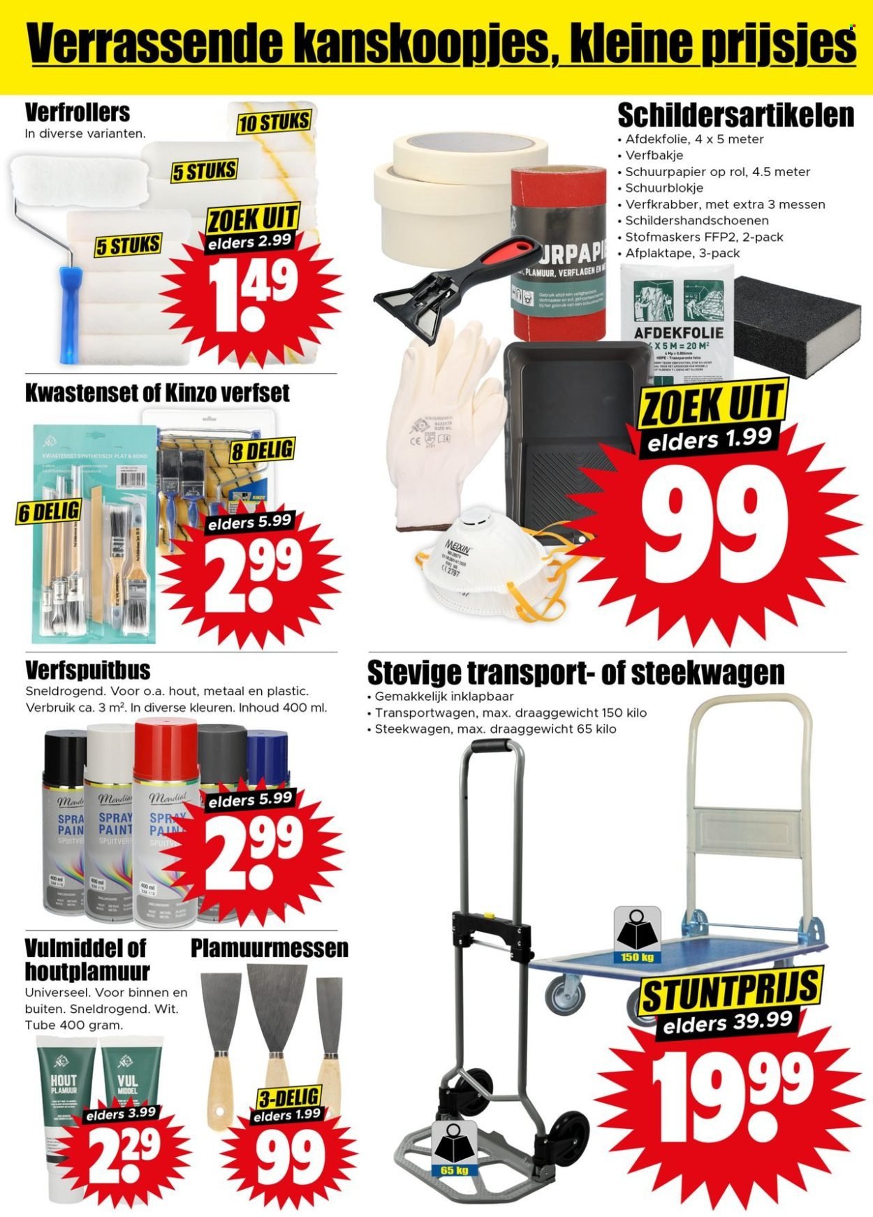 DIRK folder - Volgende week