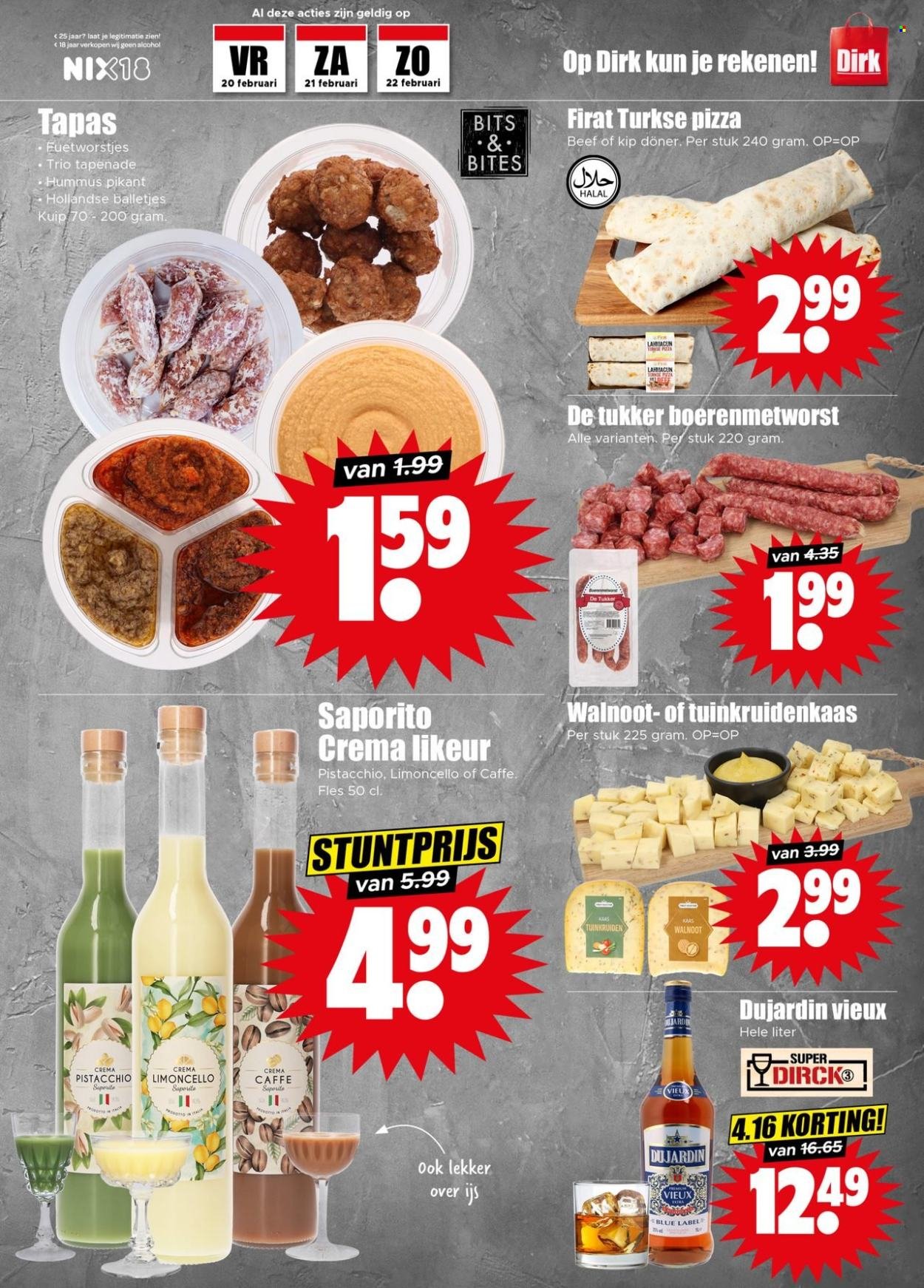 DIRK folder - Volgende week