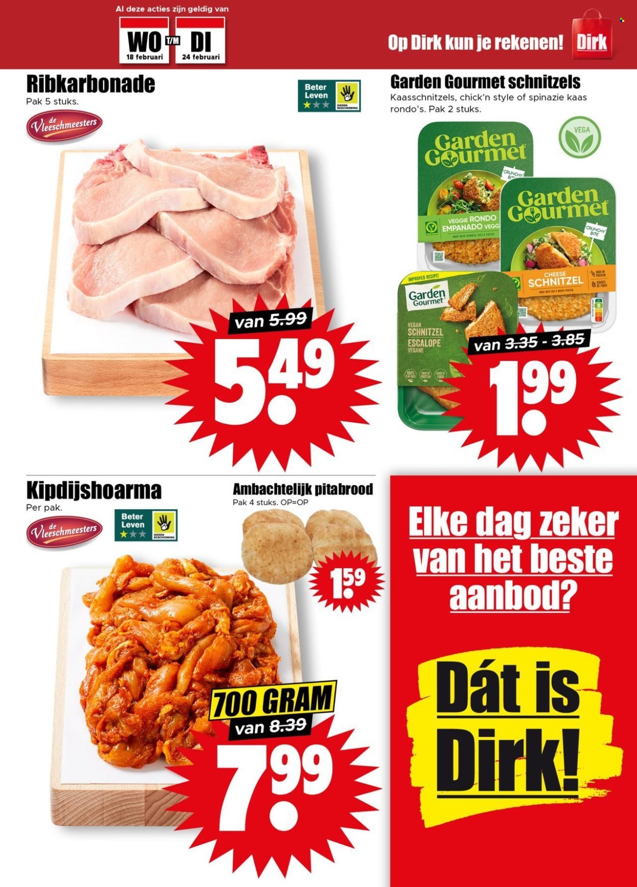 DIRK folder - Volgende week