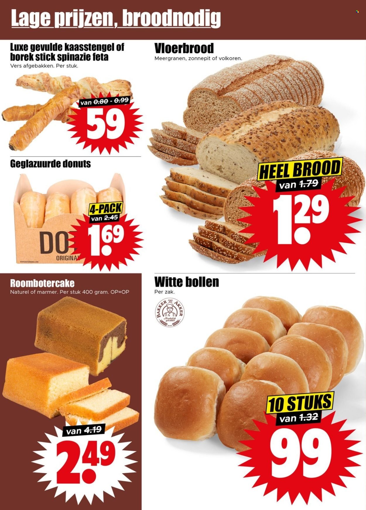 DIRK folder - Volgende week