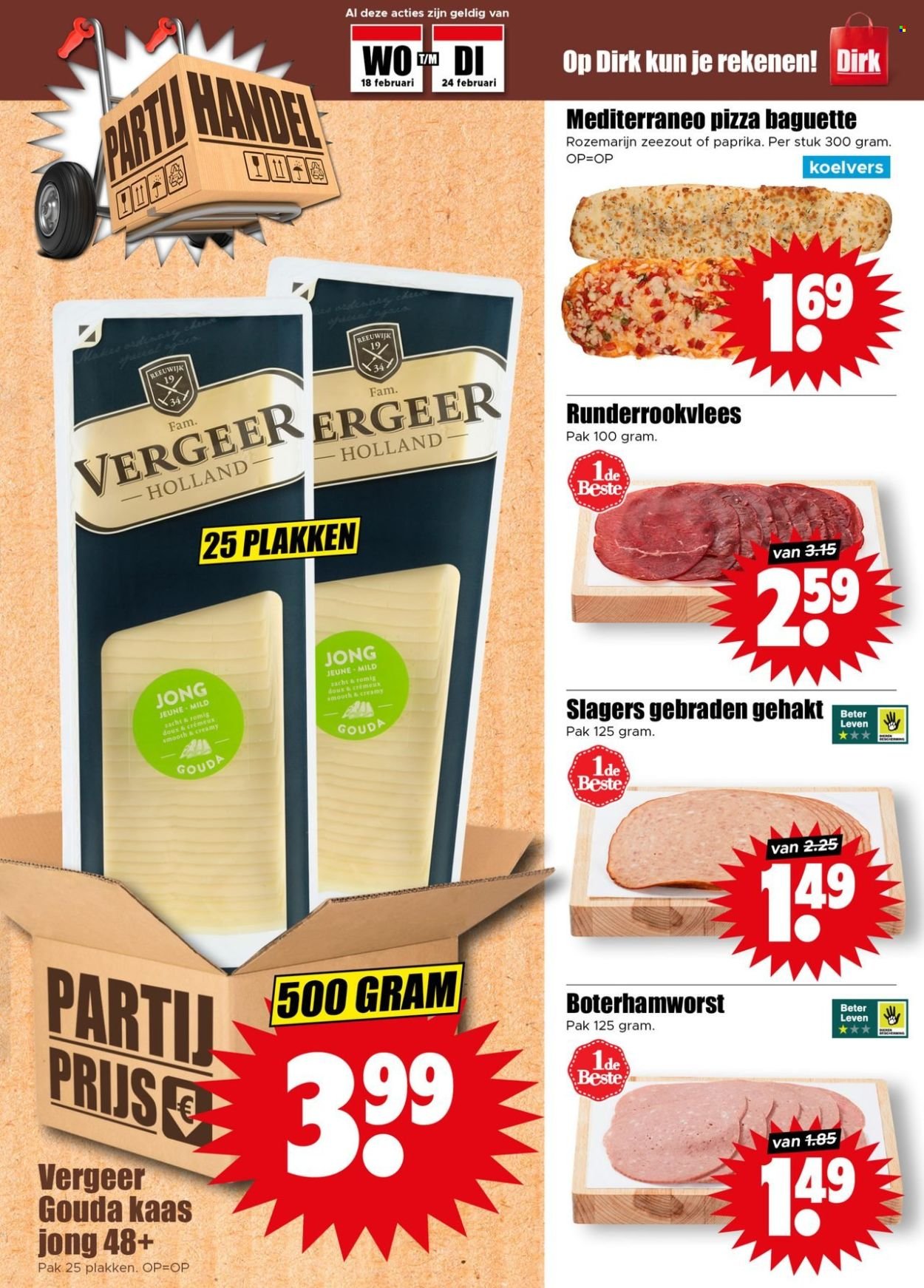 DIRK folder - Volgende week