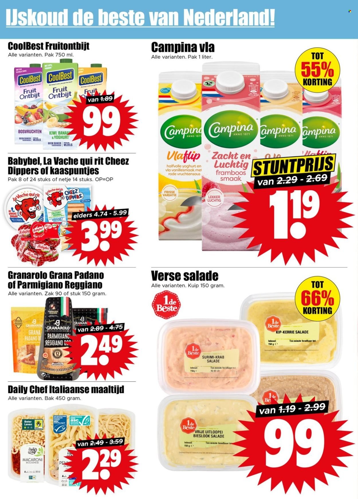 DIRK folder - Volgende week