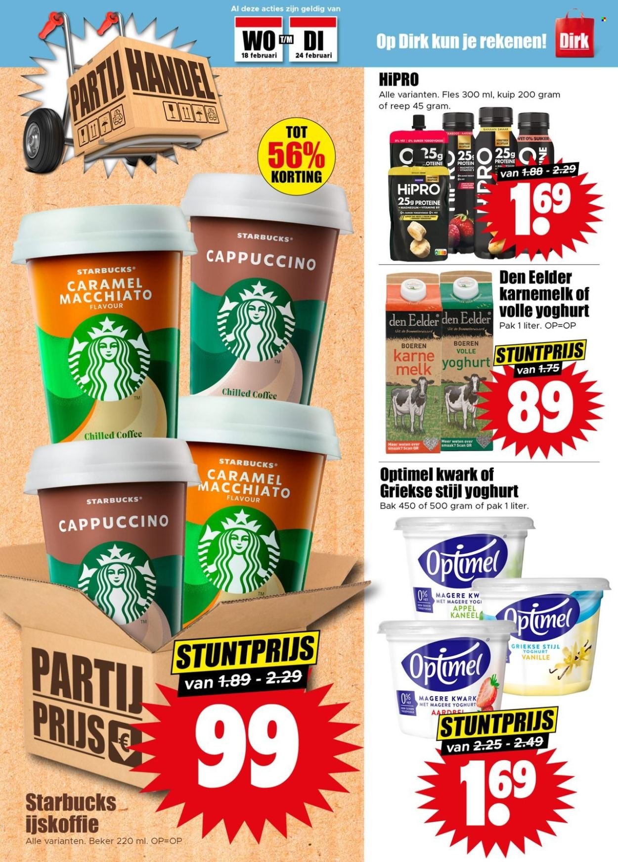 DIRK folder - Volgende week