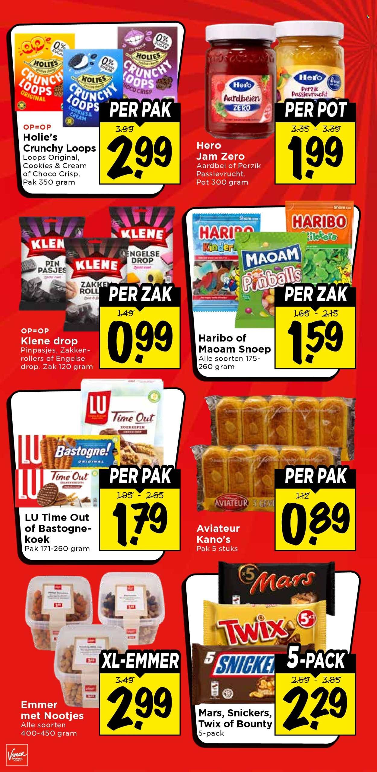 VOMAR folder - Van zondag 19 juli 2026