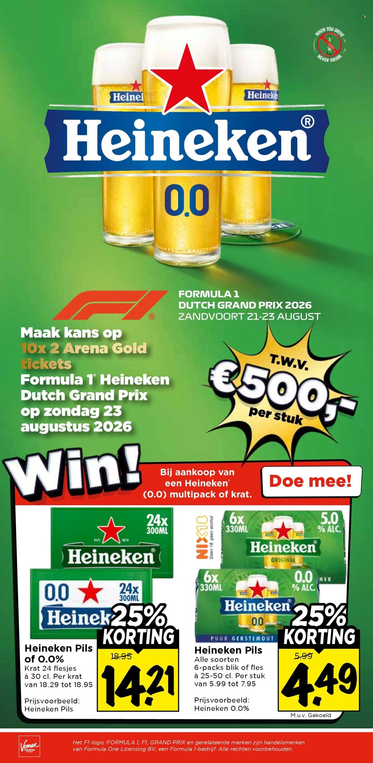 VOMAR folder - Van zondag 19 juli 2026