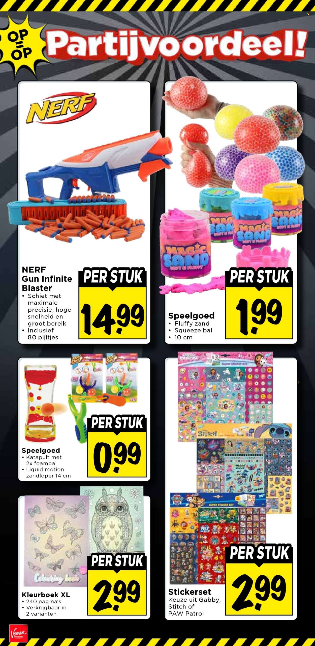 VOMAR folder - Van zondag 19 juli 2026