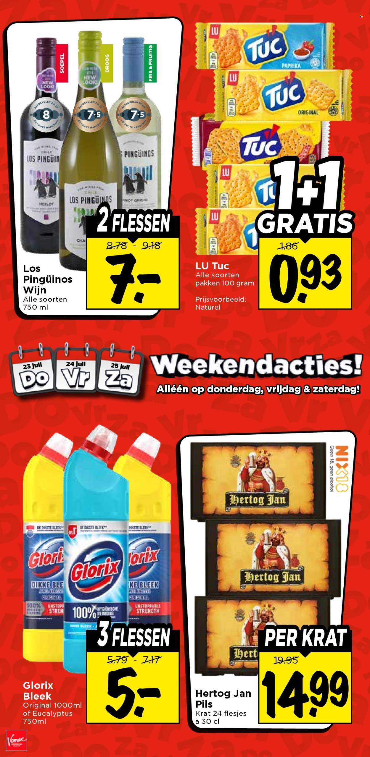 VOMAR folder - Van zondag 19 juli 2026