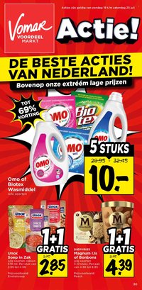 VOMAR folder - Van zondag 19 juli 2026