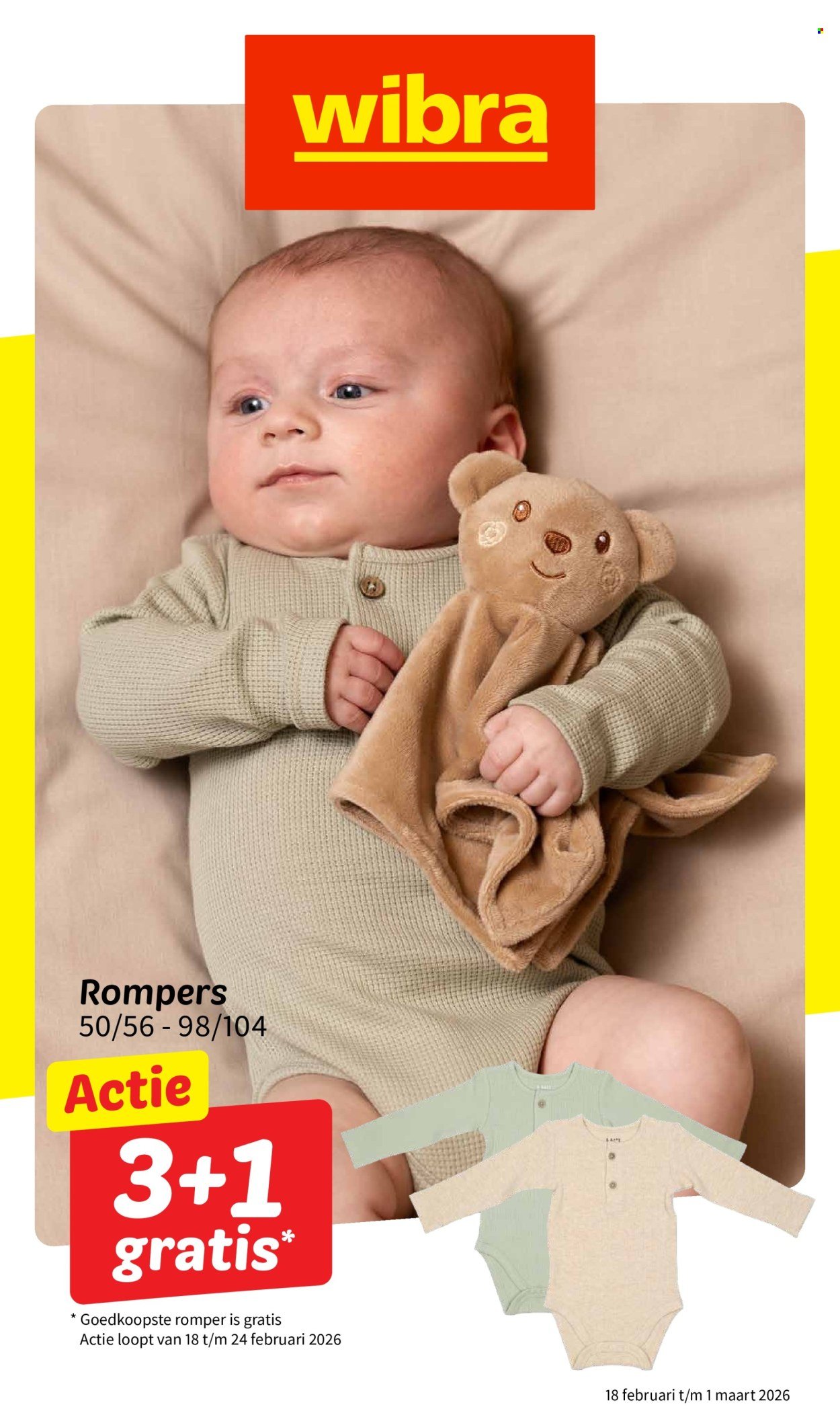 WIBRA folder - Week 8 baby