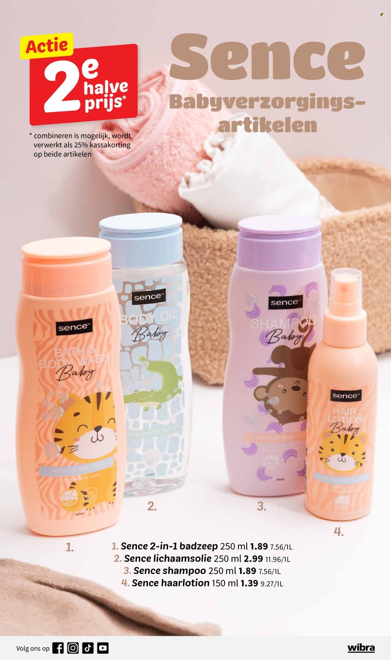 WIBRA folder - Week 8 baby